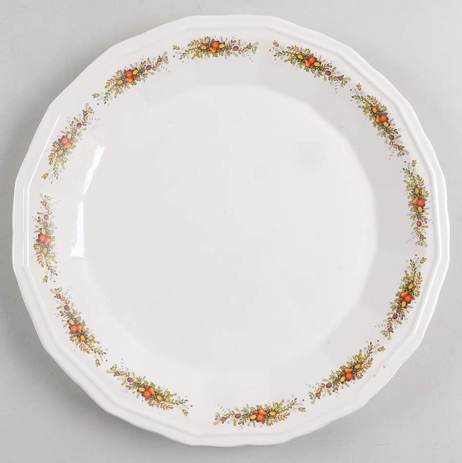 All Seasons 12" Chop Plate (Round Platter) by Homer Laughlin -1