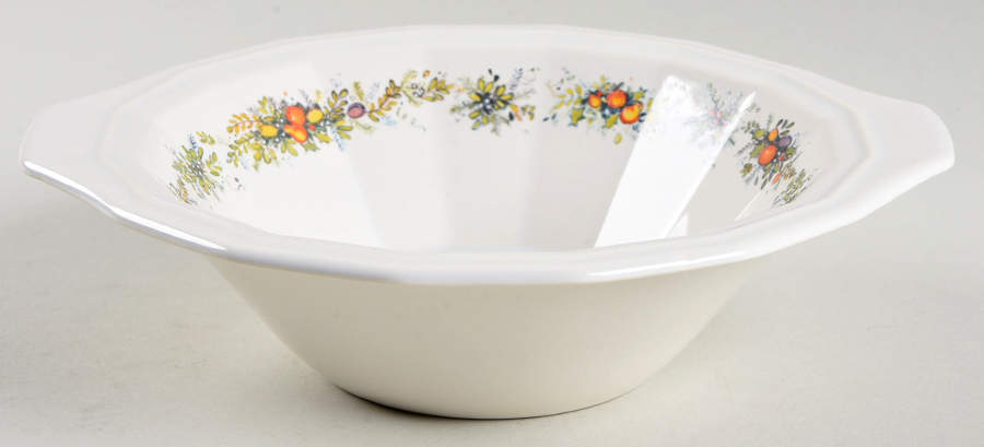 All Seasons Lugged Cereal Bowl by Homer Laughlin -1