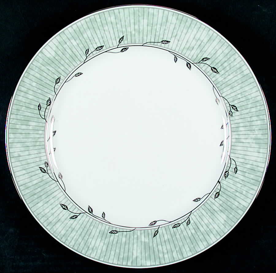 Matin De Jade Large Dinner Plate by Haviland-1