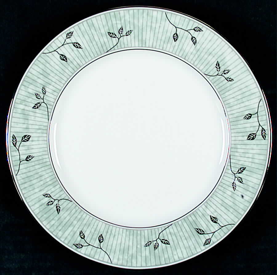 Matin De Jade Salad Plate by Haviland-1