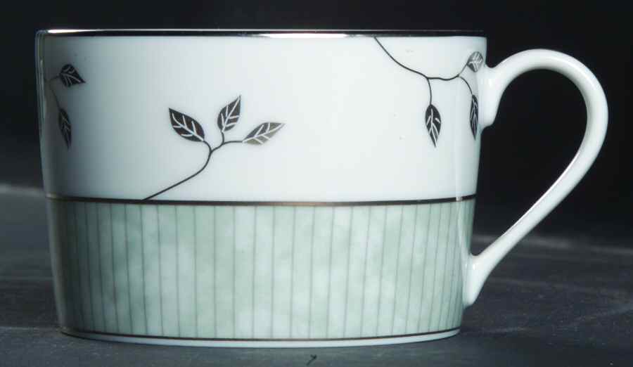 Matin De Jade Flat Cup by Haviland-1