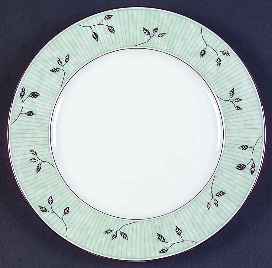 Matin De Jade Dessert Luncheon Plate by Haviland-1