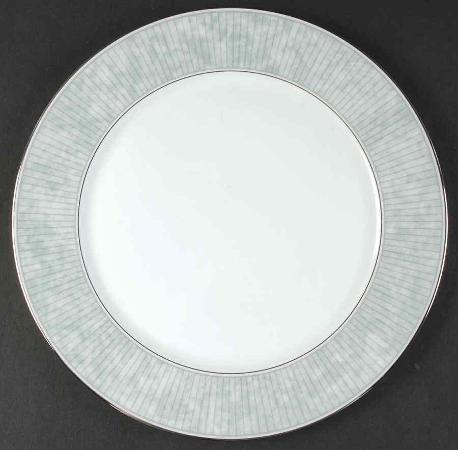 Matin De Jade Service Plate (Charger) by Haviland-1