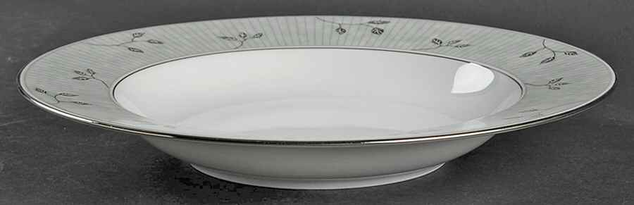 Matin De Jade Large Rim Soup Bowl by Haviland-1