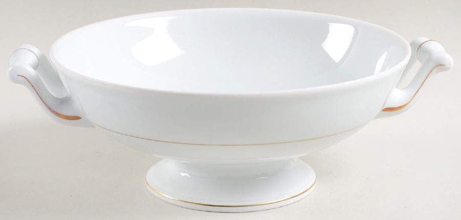 Orsay Gold Tureen No Lid by Haviland-1