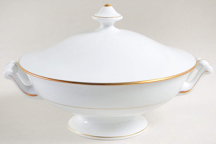 Orsay Gold Tureen &  Lid by Haviland-1