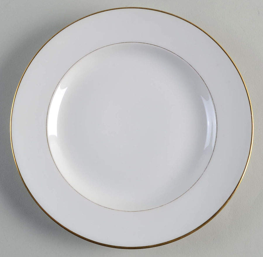 Orsay Gold Salad Plate by Haviland-1