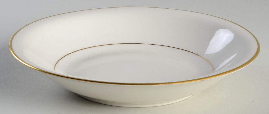 Orsay Gold Coupe Soup Bowl by Haviland-1