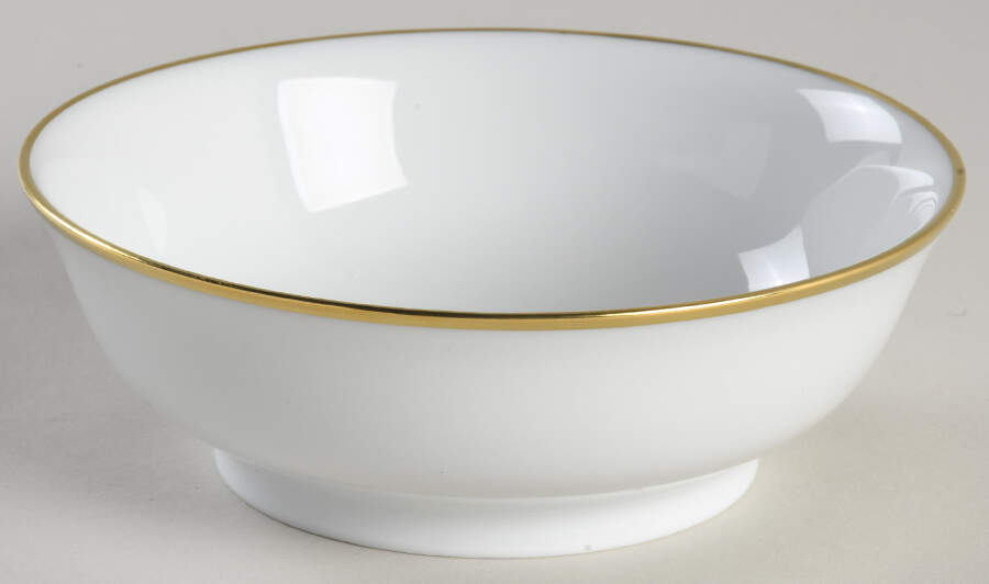 Orsay Gold Fruit/Dessert (Sauce) Bowl by Haviland-1