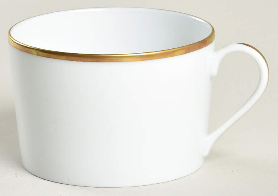 Orsay Gold Flat Cup by Haviland-1