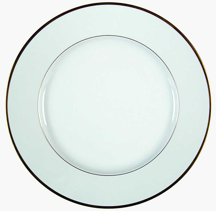Orsay Gold Dinner Plate by Haviland-1