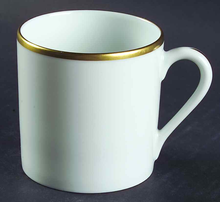 Orsay Gold Breakfast Cup by Haviland-1