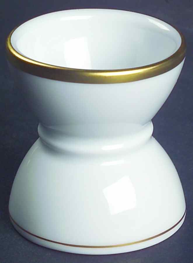 Orsay Gold Single Egg Cup by Haviland-1