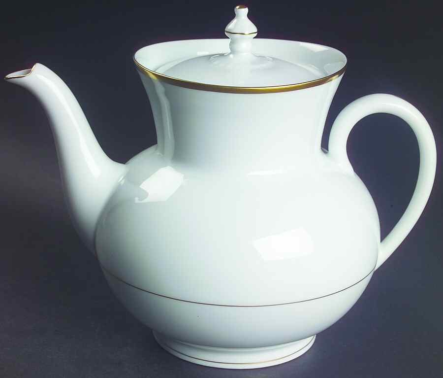 Orsay Gold Teapot & Lid by Haviland-1