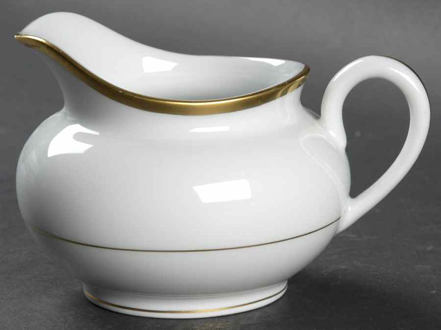 Orsay Gold Creamer by Haviland-1