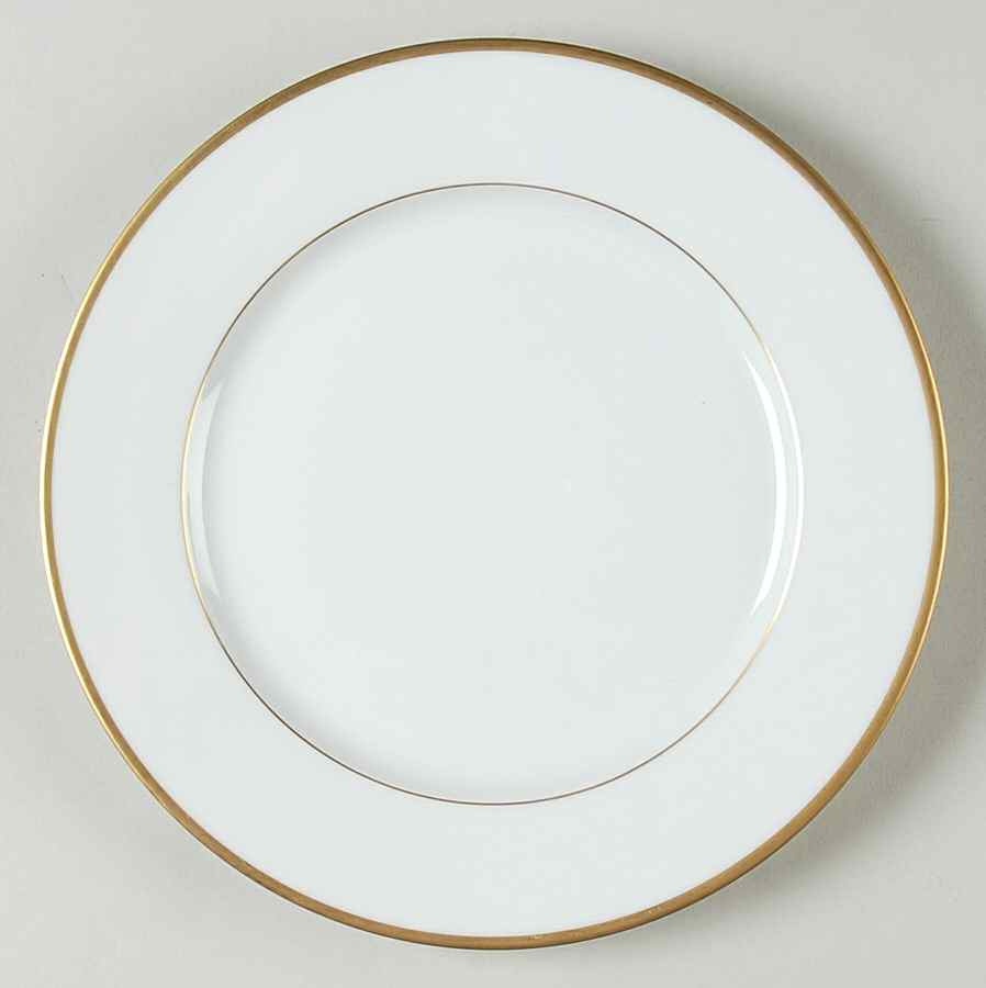 Orsay Gold Dessert Luncheon Plate by Haviland-1