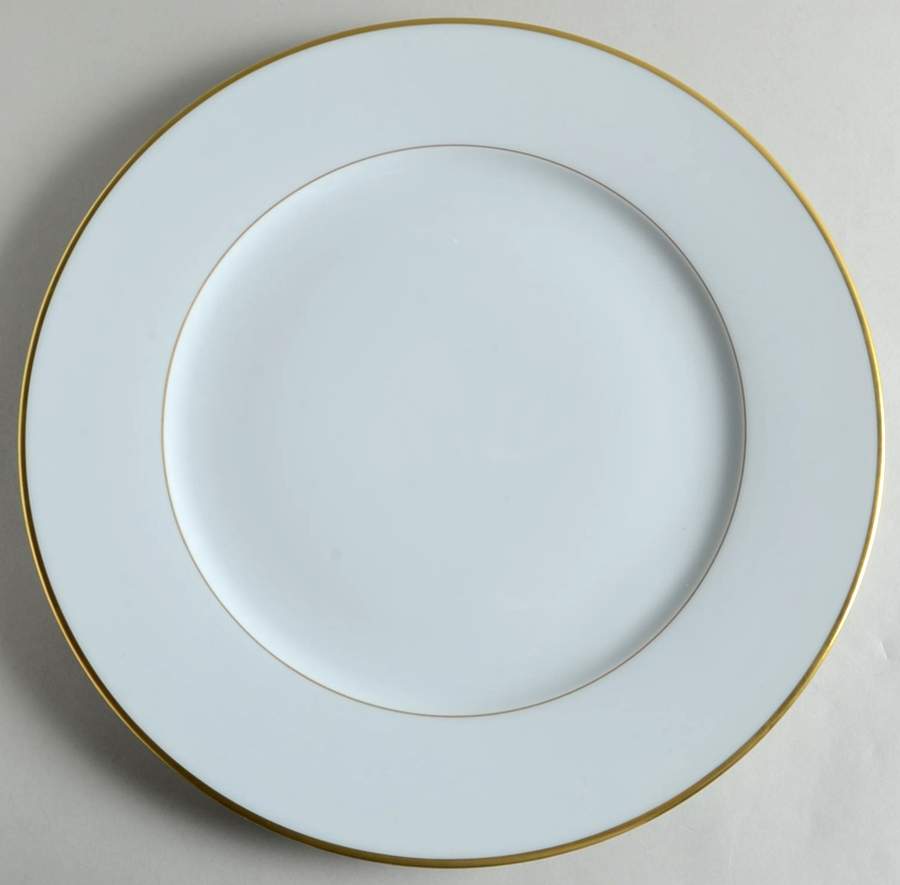 Orsay Gold 12" Chop Plate (Round Platter) by Haviland-1