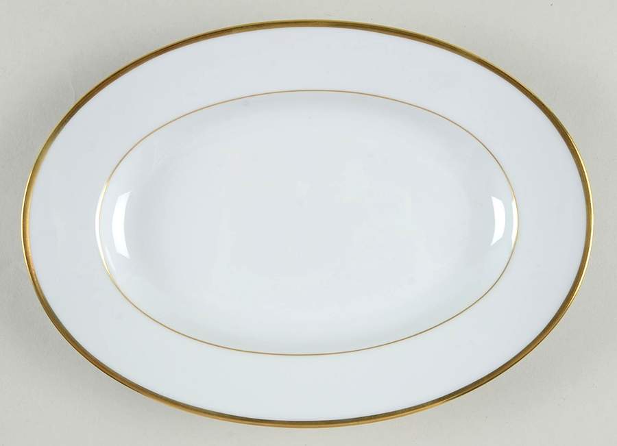 Orsay Gold Pickle Dish by Haviland-1