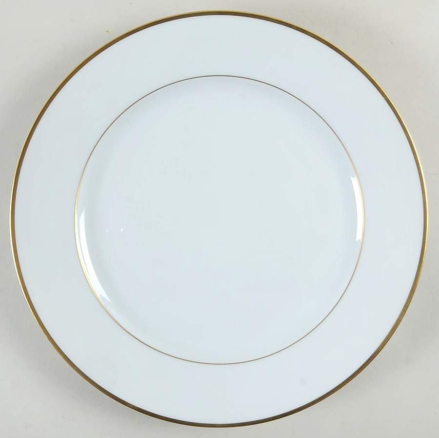 Orsay Gold Large Dinner Plate by Haviland-1