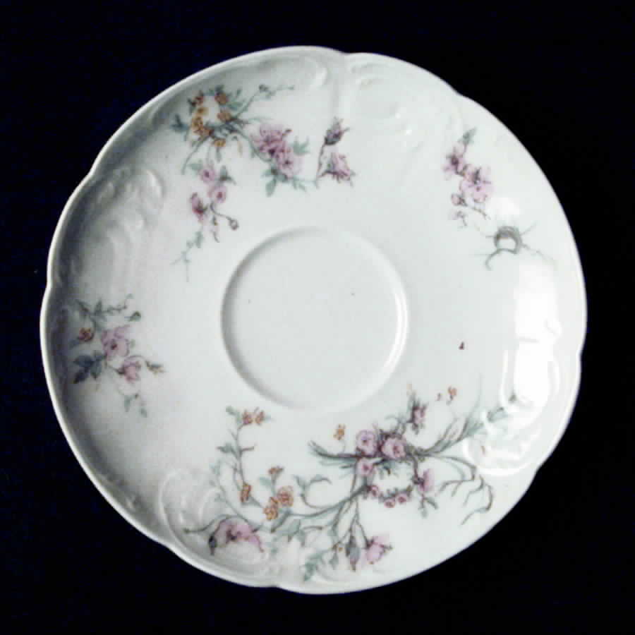Schleiger 71-2 Saucer by Haviland-1