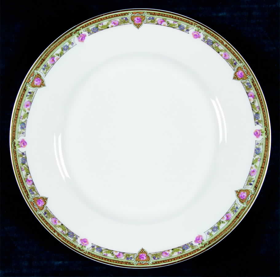 Schleiger 1258-2 Dinner Plate by Haviland-1