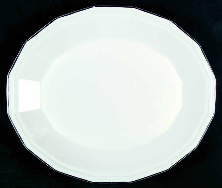 Revere 12" Oval Serving Platter by Homer Laughlin -1