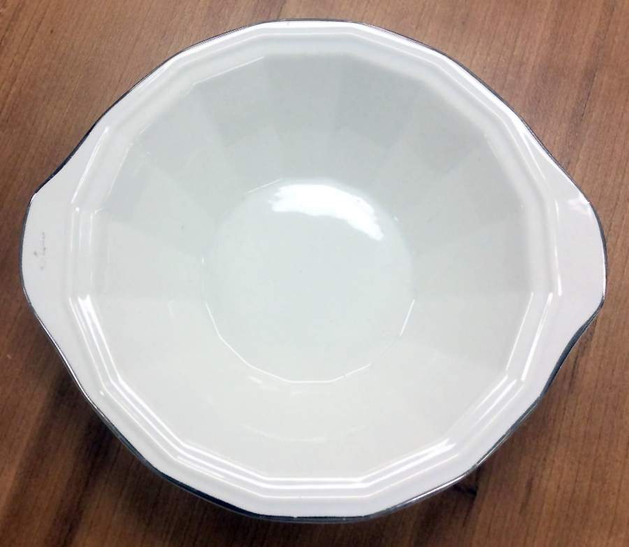 Revere Lugged Cereal Bowl by Homer Laughlin -1