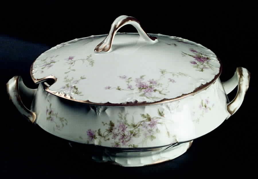 H1605 Tureen &  Lid by Haviland-1