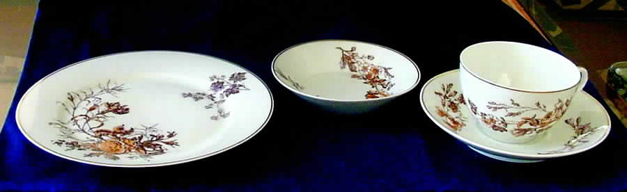 Schleiger 77-8 Fruit/Dessert (Sauce) Bowl by Haviland-1