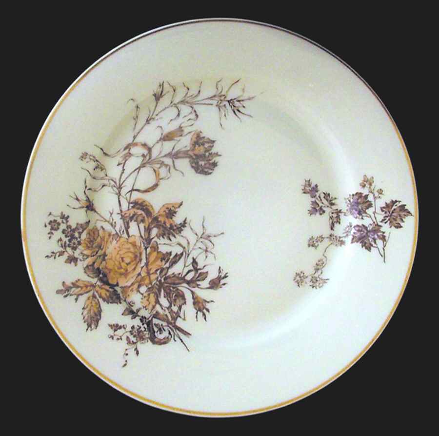 Schleiger 77-8 Salad Plate by Haviland-1
