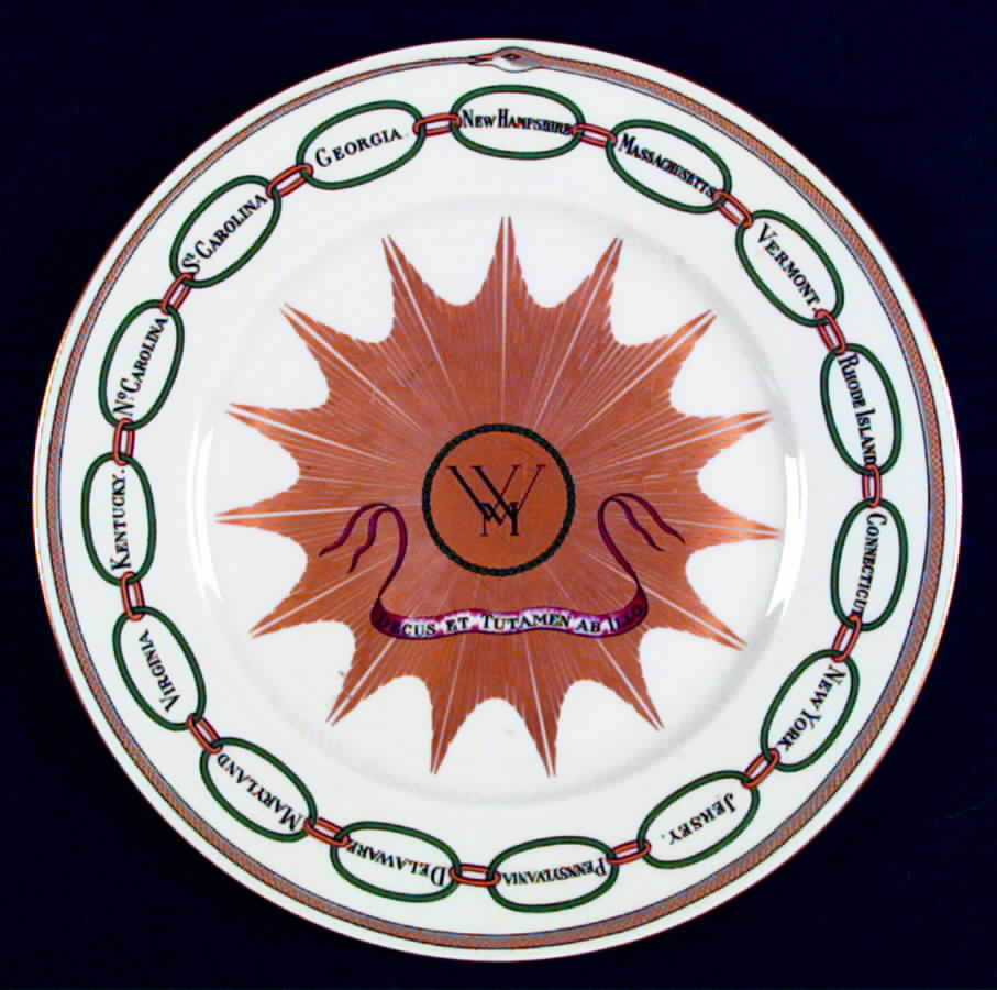 Martha Washington Salad Plate by Haviland-1