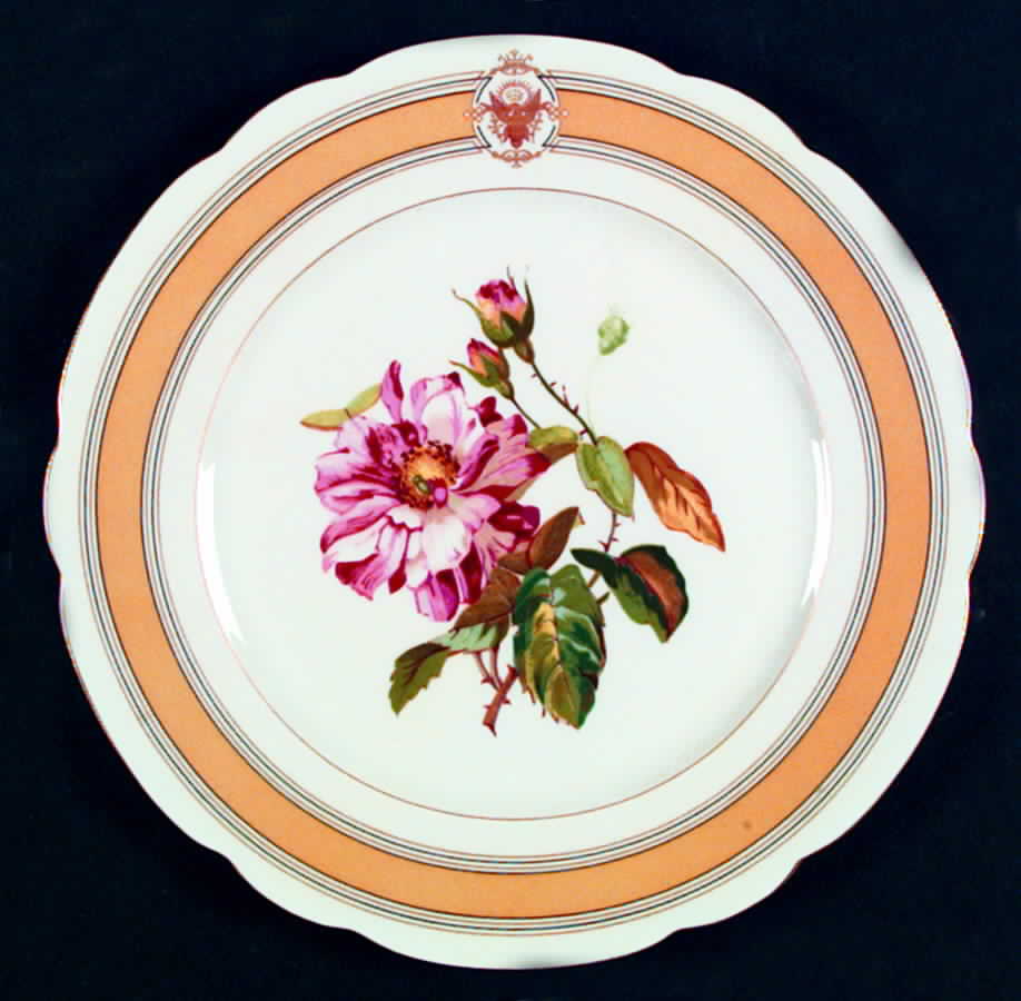 Grant Service, The Dinner Plate by Haviland-1