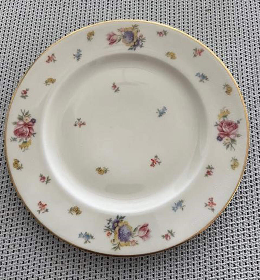 HUT959 Salad Plate by Hutschenreuther-1