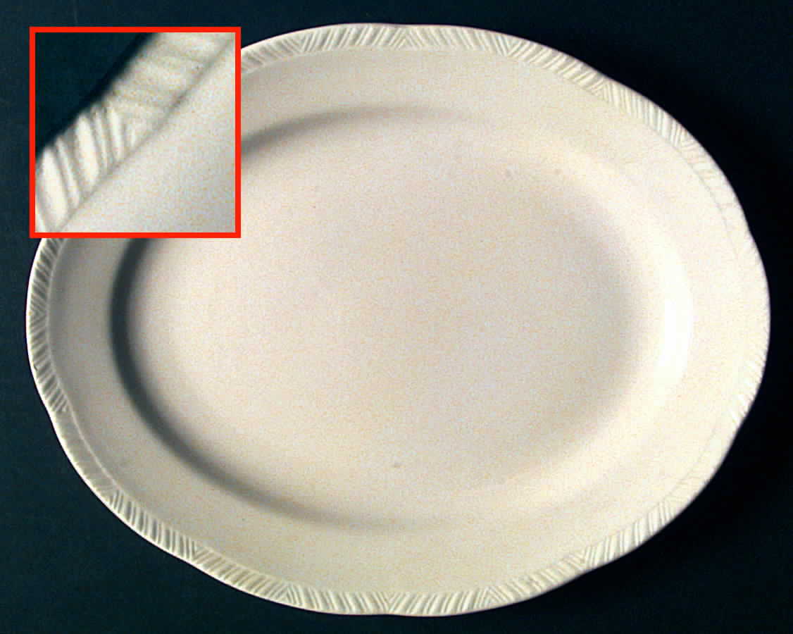 HLC3024 13" Oval Serving Platter by Homer Laughlin -1