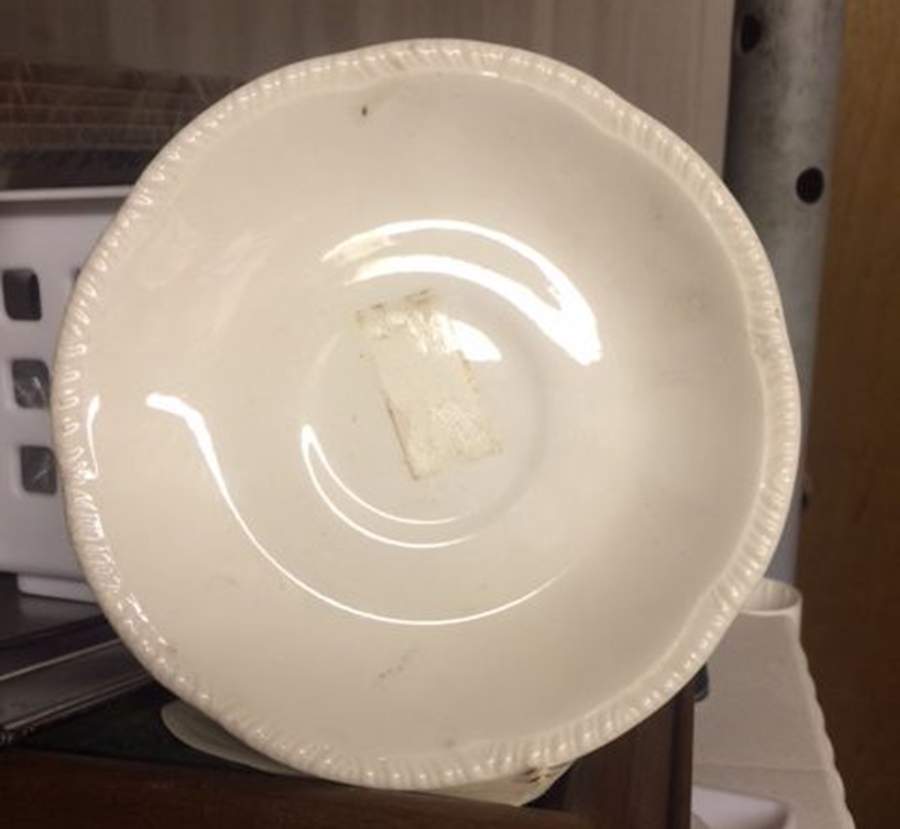 HLC3024 Saucer by Homer Laughlin -1