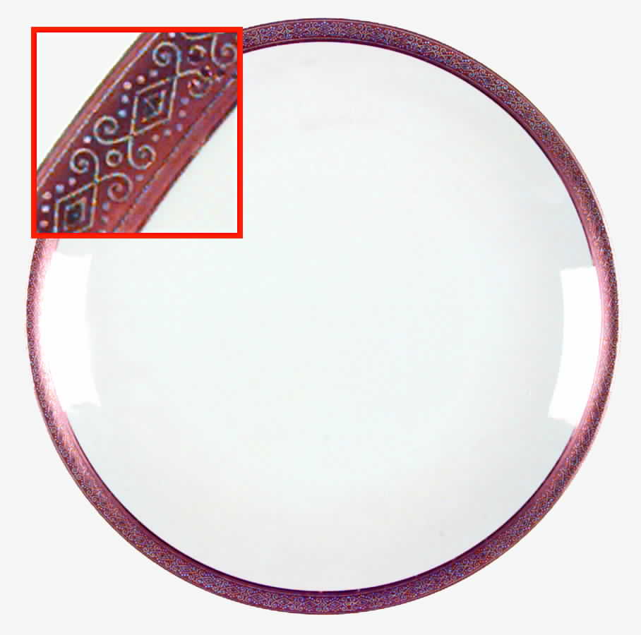 HUT961 Dinner Plate by Hutschenreuther-1