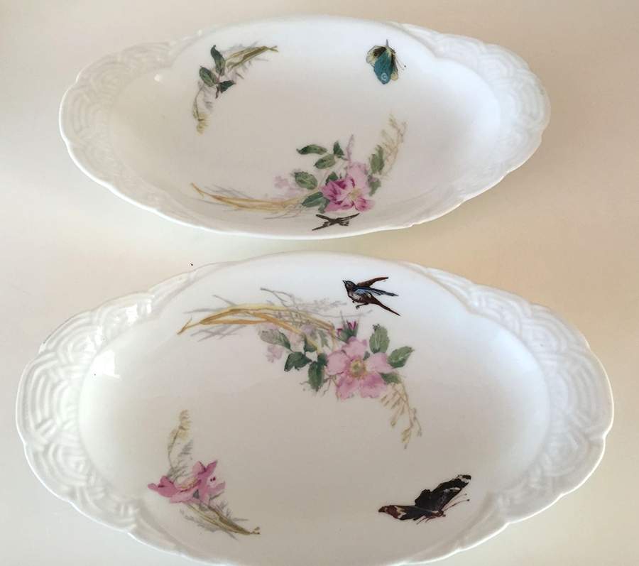 Meadow Visitors (Blank 211) Relish by Haviland-1