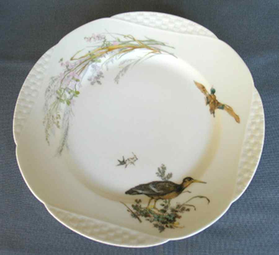 Meadow Visitors (Blank 211) Dinner Plate by Haviland-1