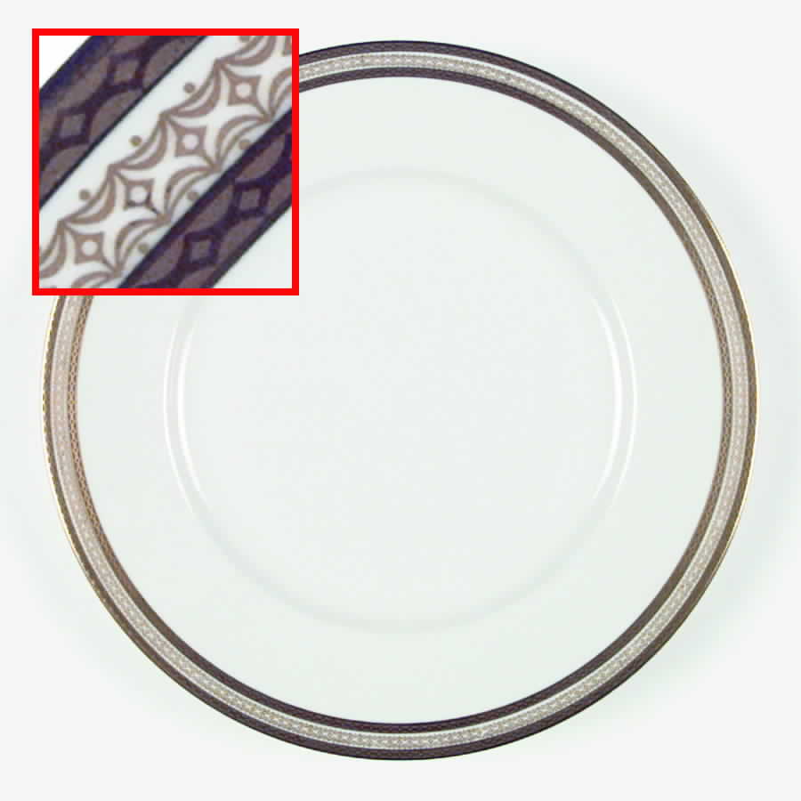 HUT963 Dinner Plate by Hutschenreuther-1
