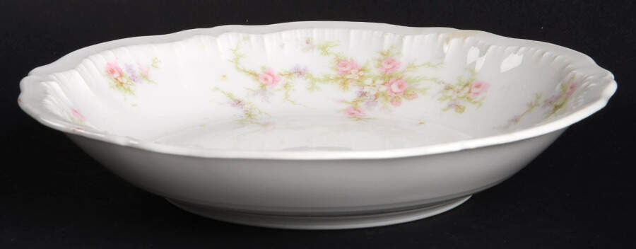 H1614 Rim Soup Bowl by Haviland-1