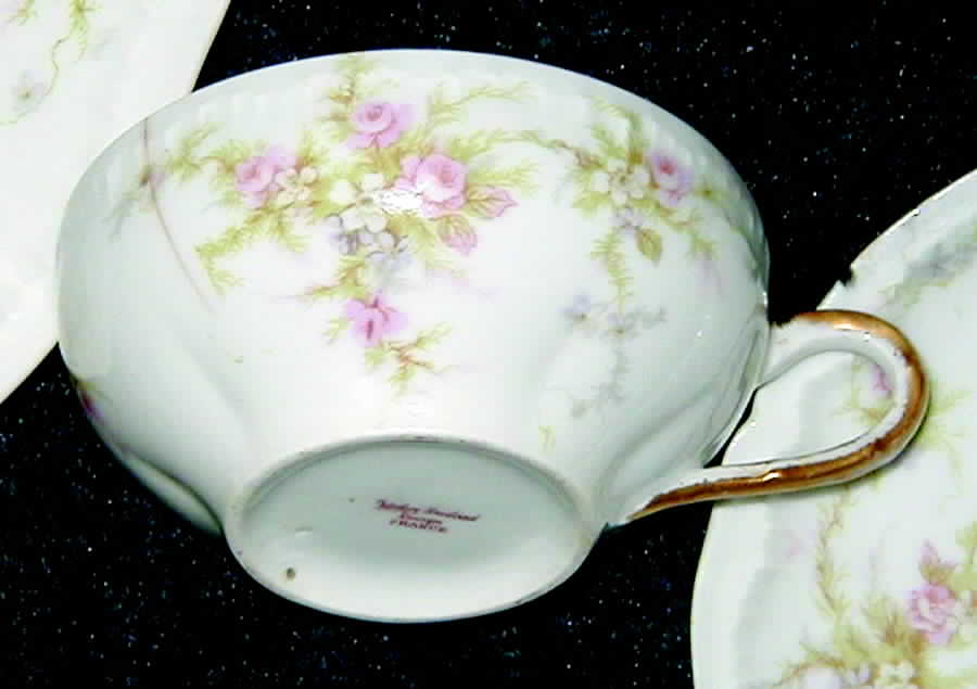 H1614 Flat Cup by Haviland-1