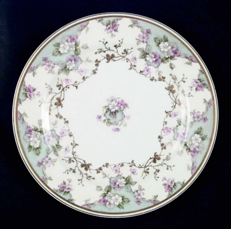 H1615 Luncheon Plate by Haviland-1