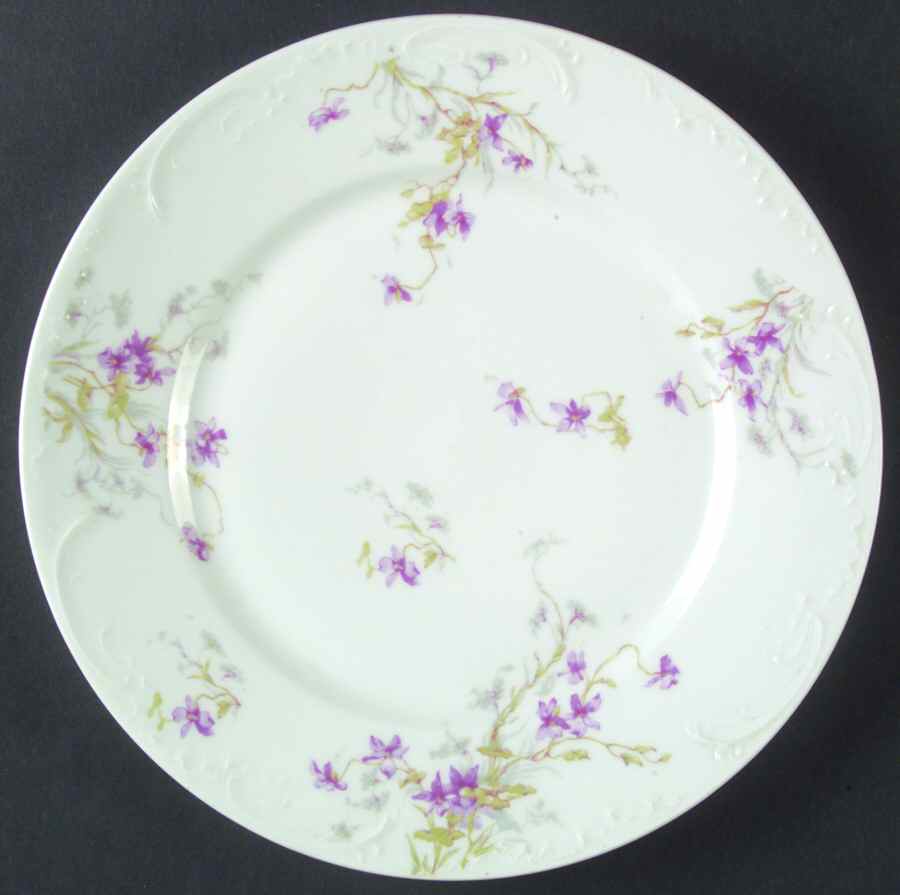 Schleiger 148-2 Dinner Plate by Haviland-1
