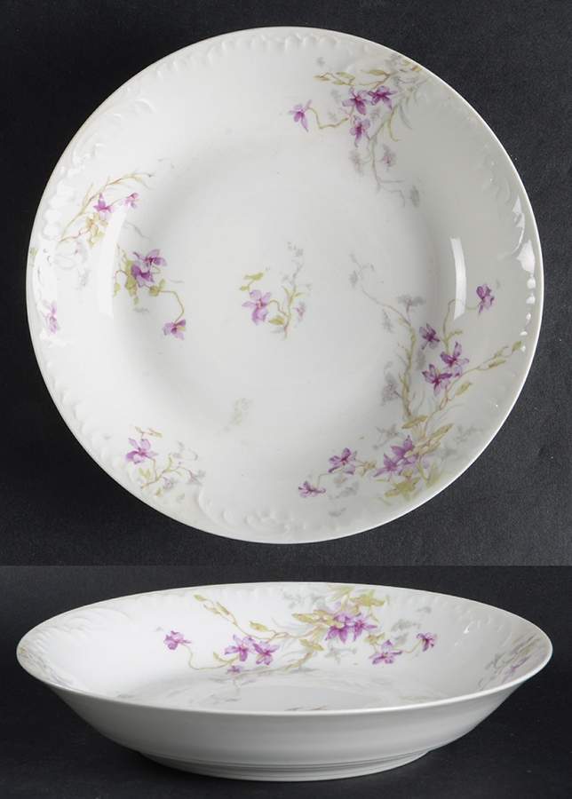 Schleiger 148-2 Coupe Soup Bowl by Haviland-1