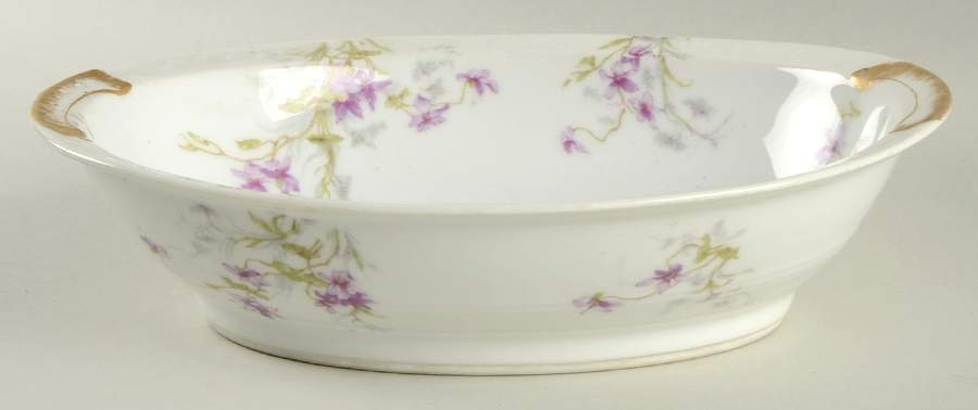 Schleiger 148-2 9" Oval Vegetable Bowl by Haviland-1
