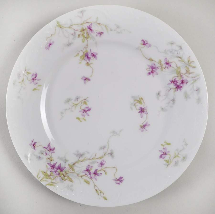 Schleiger 148-2 Luncheon Plate by Haviland-1