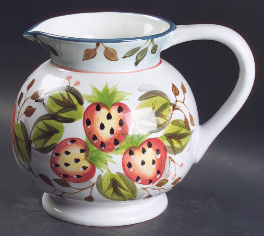 Black Forest Fruits 80 Oz Pitcher by Heritage Mint-1