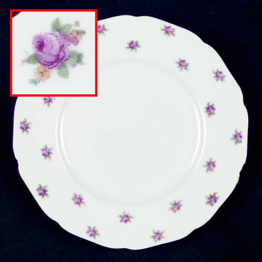 HUT964 Salad Plate by Hutschenreuther-1