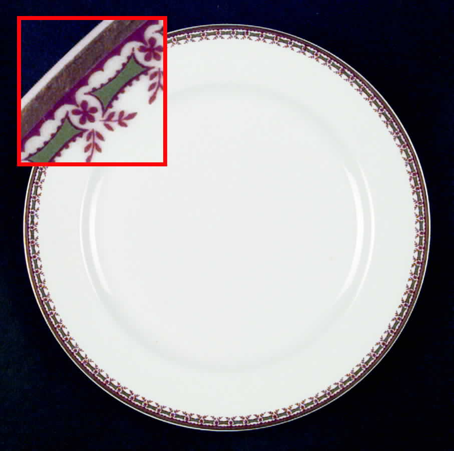 Schleiger 998-2 Dinner Plate by Haviland-1