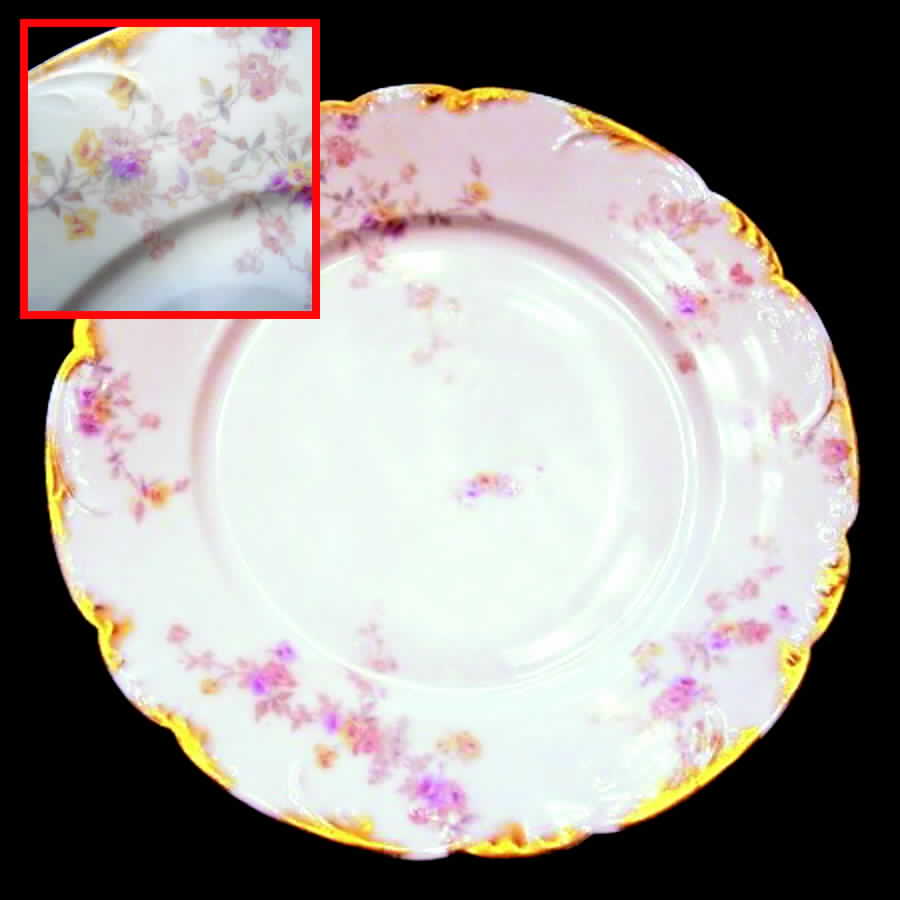 Schleiger 339-6 Dinner Plate by Haviland-1